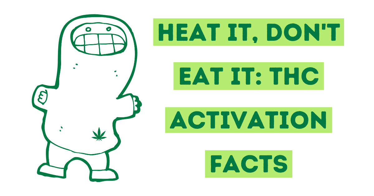 Heat It, Don’t Eat It: