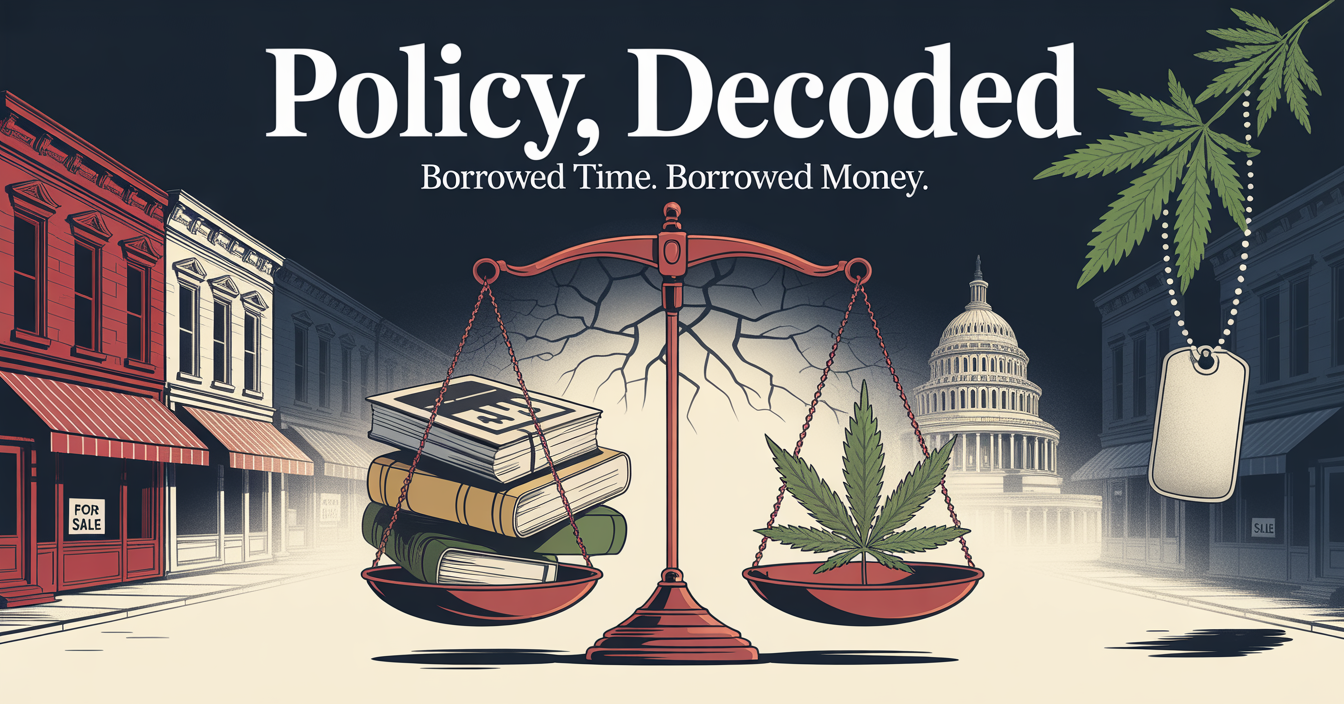 💰 Cannabis Capital Picked Survival Over Growth