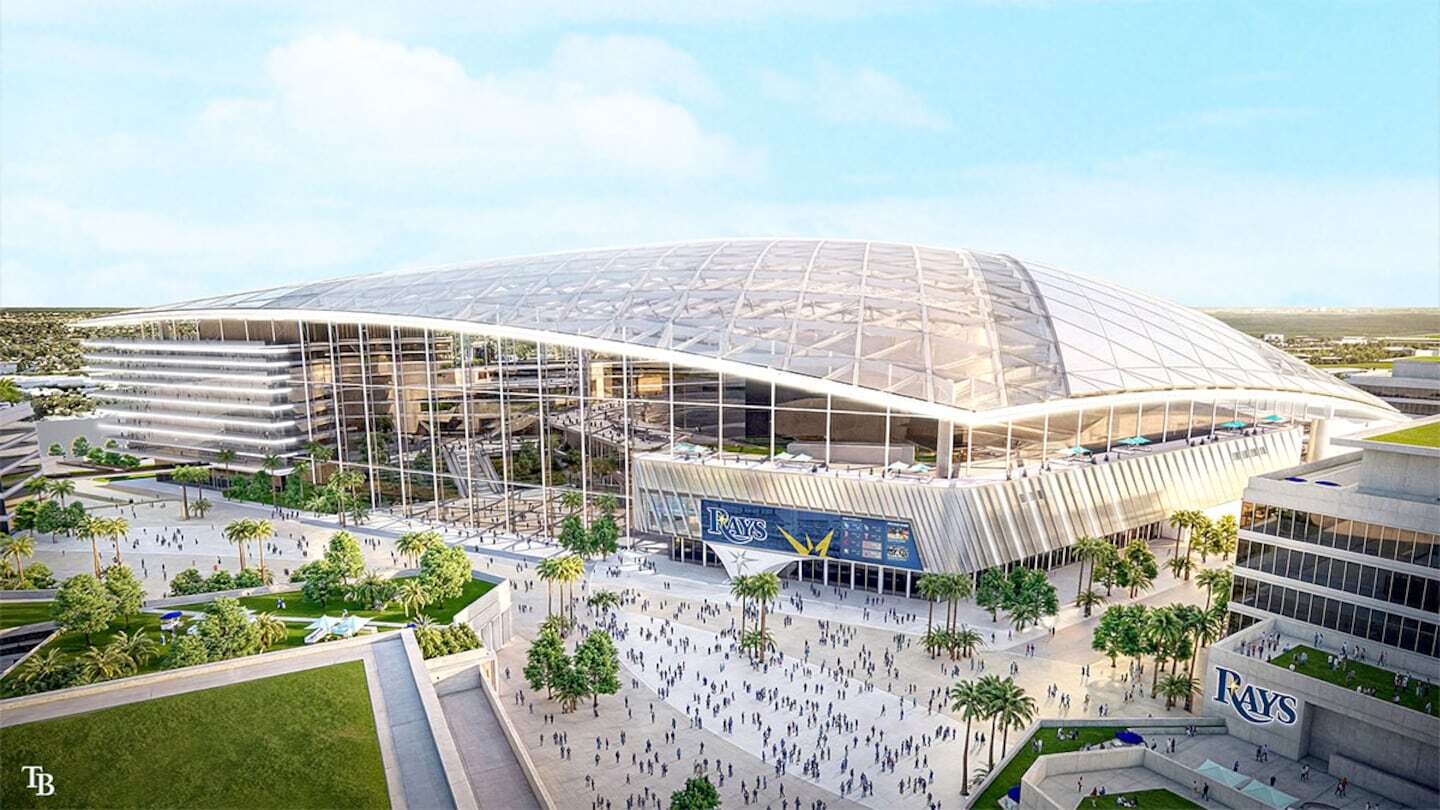 ⚾ Tampa’s $2.3B Stadium Revolution