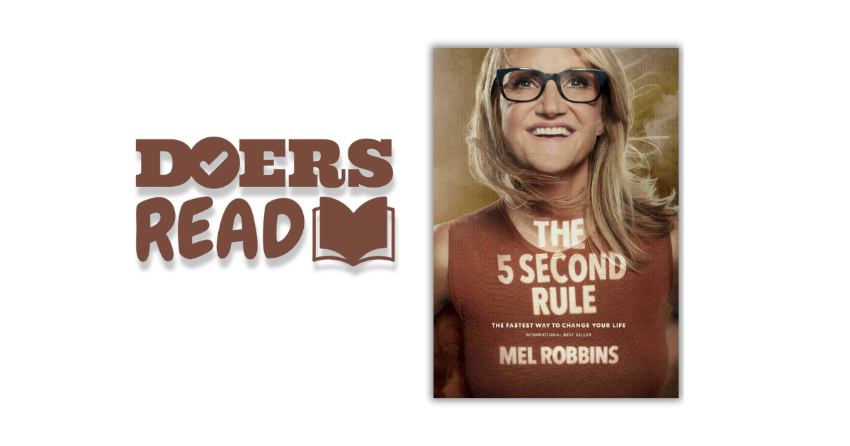 The 5 Second Rule By Mel Robbins