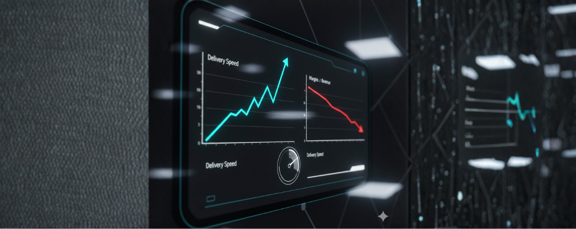 🌐 Faster Delivery, Lower Margins: Avoid This AI Trap 👈