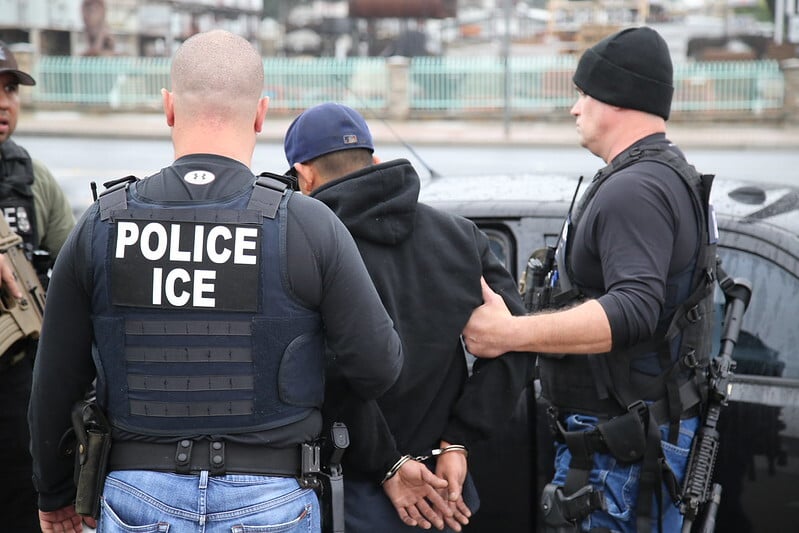 New CA Bill Would Let People Sue ICE Agents Who Violate Rights