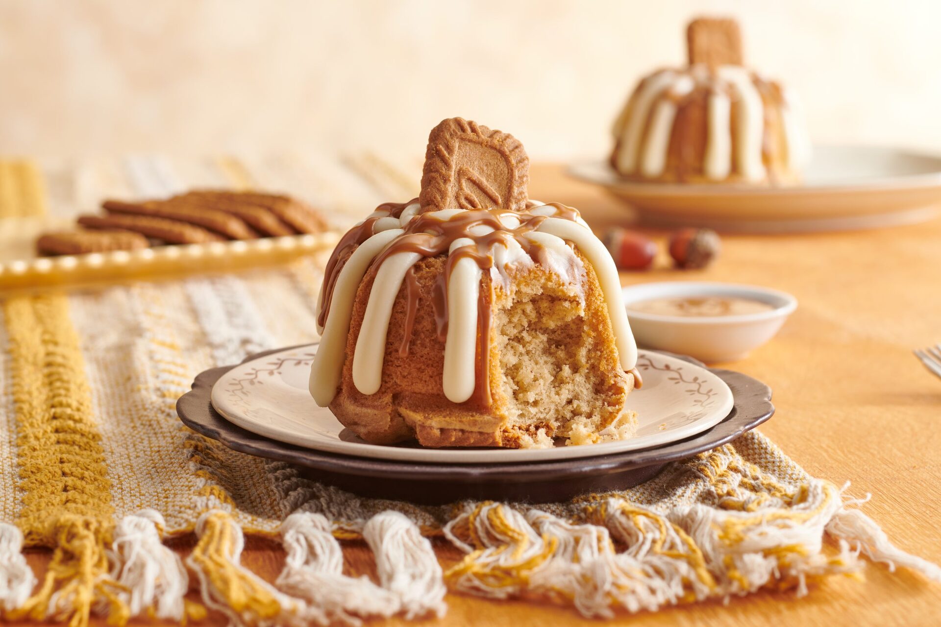Nothing Bundt Cakes Brings Back Biscoff Cookie Butter Cake