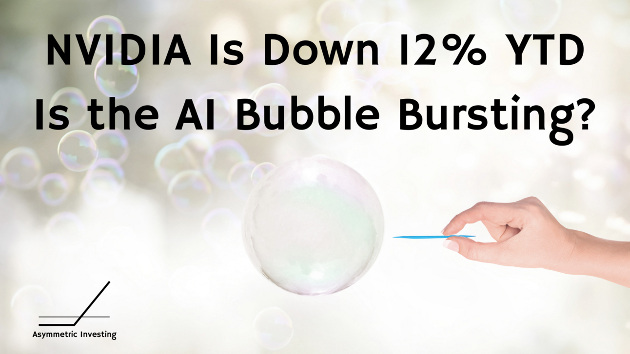 Is the AI Bubble Bursting?