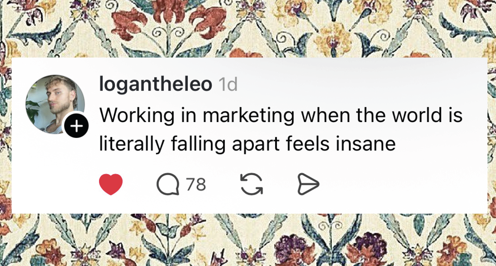 Staying (Somewhat) Sane in a Late Stage Capitalist Hellscape