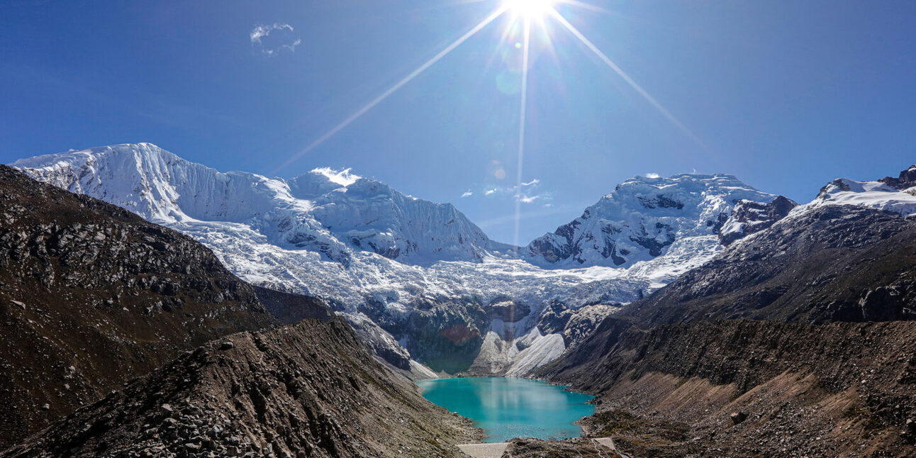 In Peru, a melting glacier threatens to flood a city. For the second time