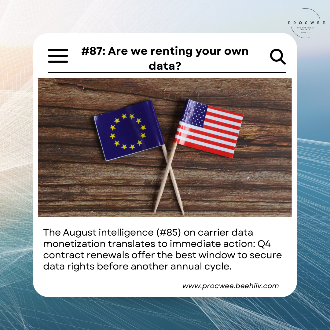 Are We Renting Our Own Data? Contract Clauses That Secure Our Rights | Issue #87 | 3 September 2025