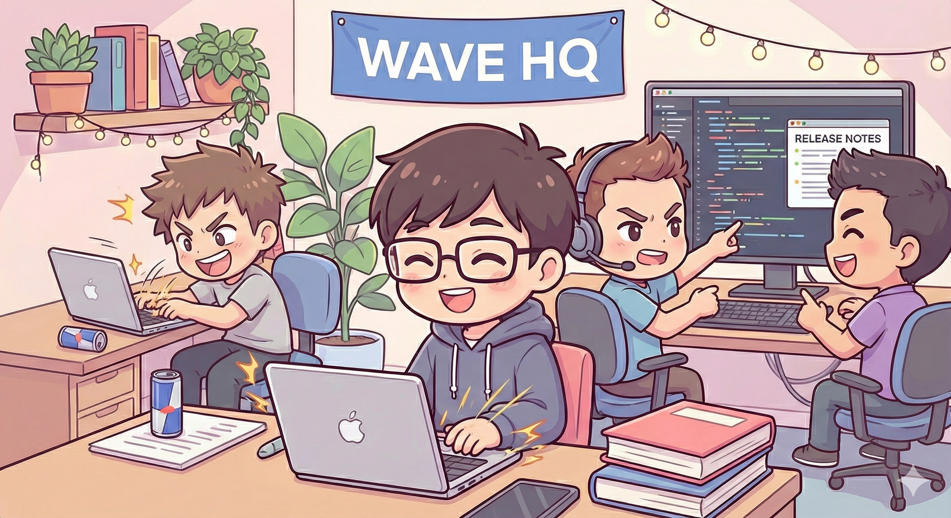 Wave Changelog 12/8-12/25