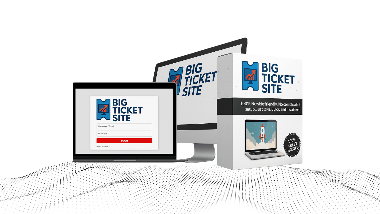 Big Ticket Site Review 2025: Earn Big + 3 Amazing Bonuses