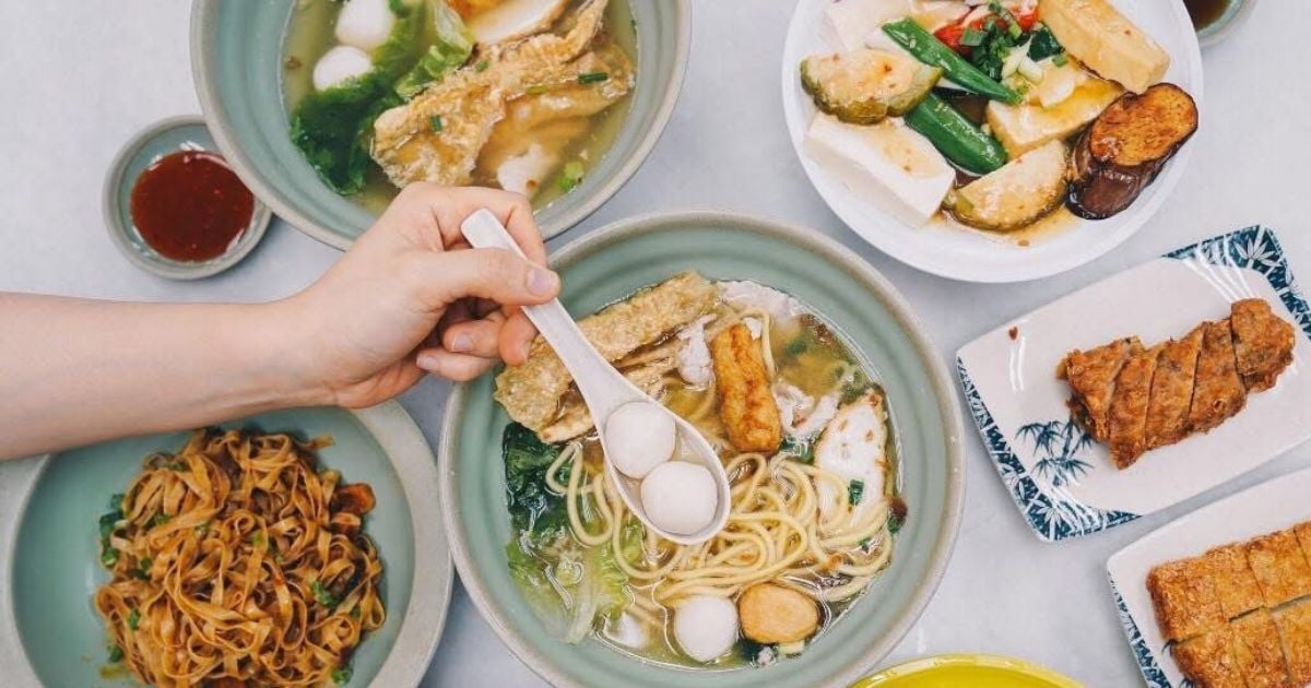 Ah Koong Restaurant - Legendary Fishball Since 1975