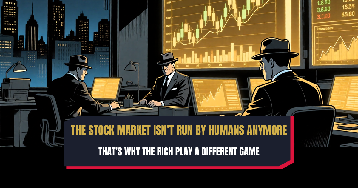 The Stock Market Isn’t Run by Humans Anymore — It’s Run by Algos