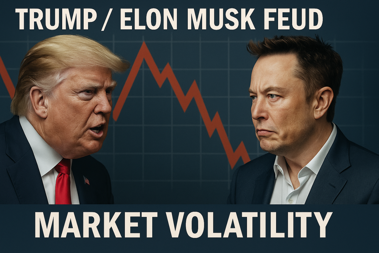 Markets on Edge: Trump vs Musk – Is a Recession Now Inevitable?