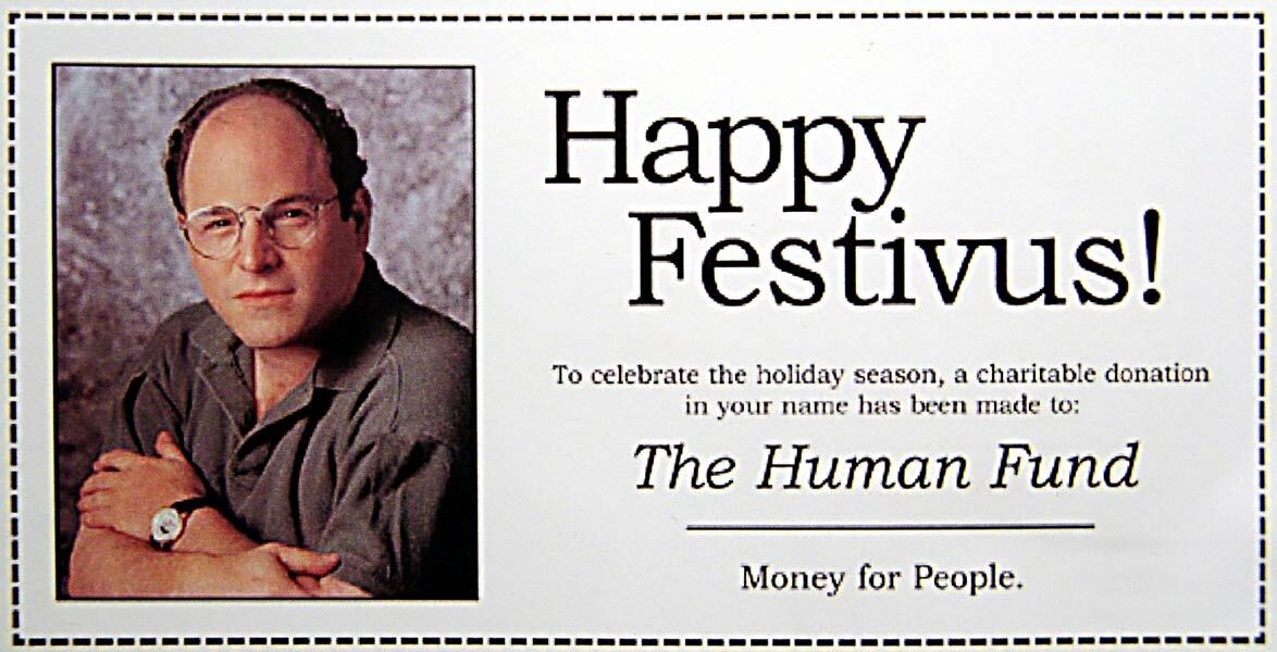 A Real-Life Festivus!