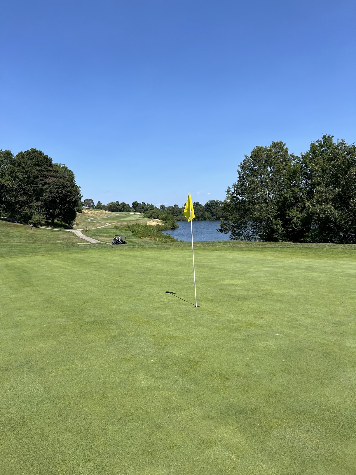 Course 154: Green Hill