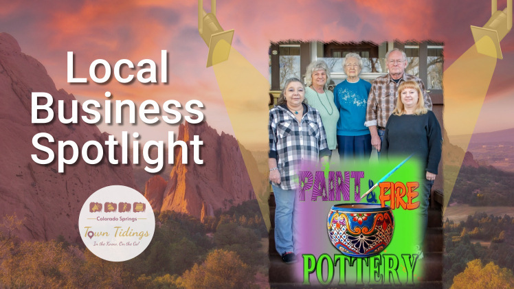 🏺 Paint & Fire Pottery 🤠 PRCA Leaving 🚧 Powers Extension Open House TONIGHT 🛍 Bargain Box Sales 