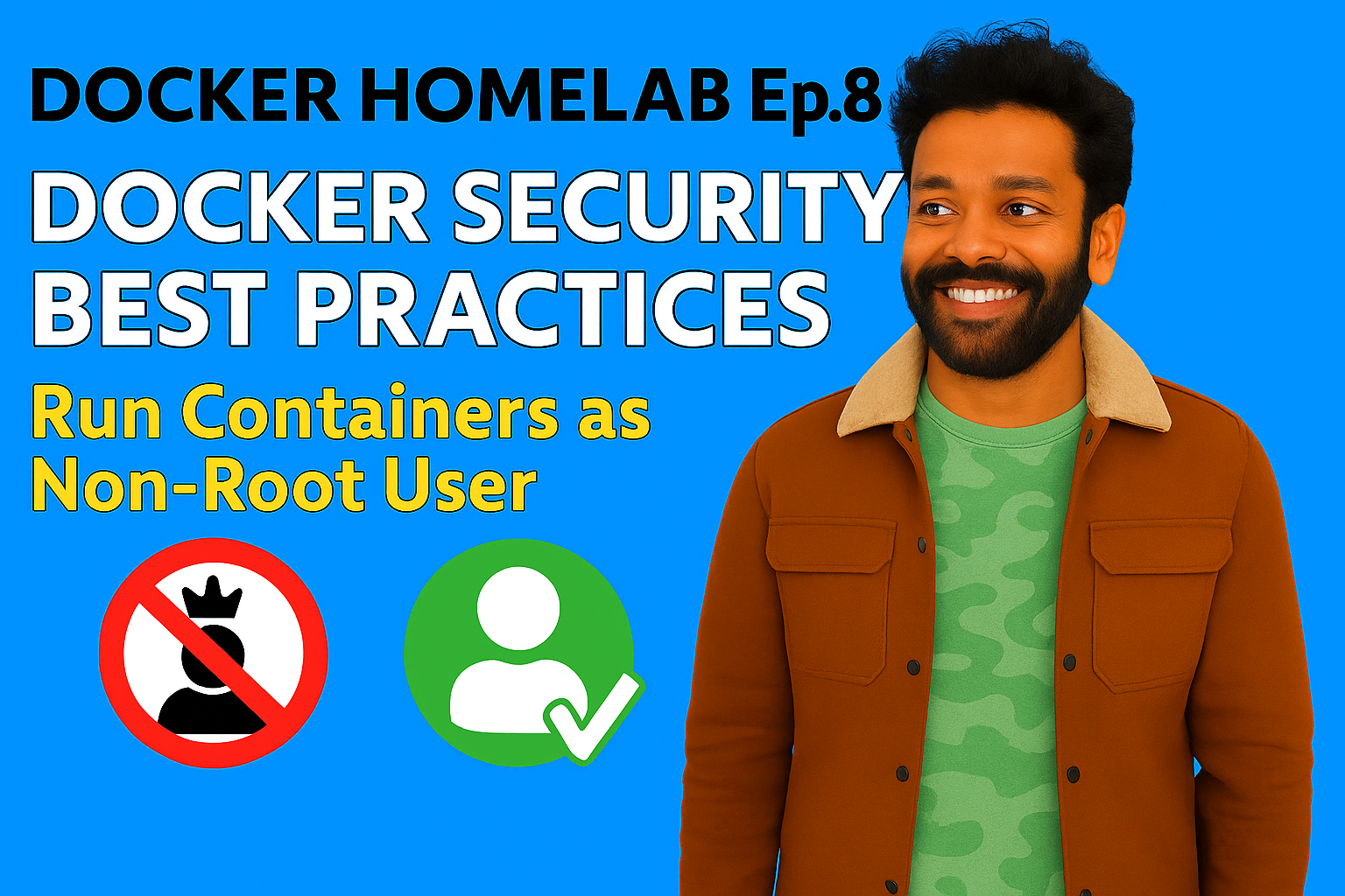 Docker Security Best Practices | Run Containers as Non-Root User