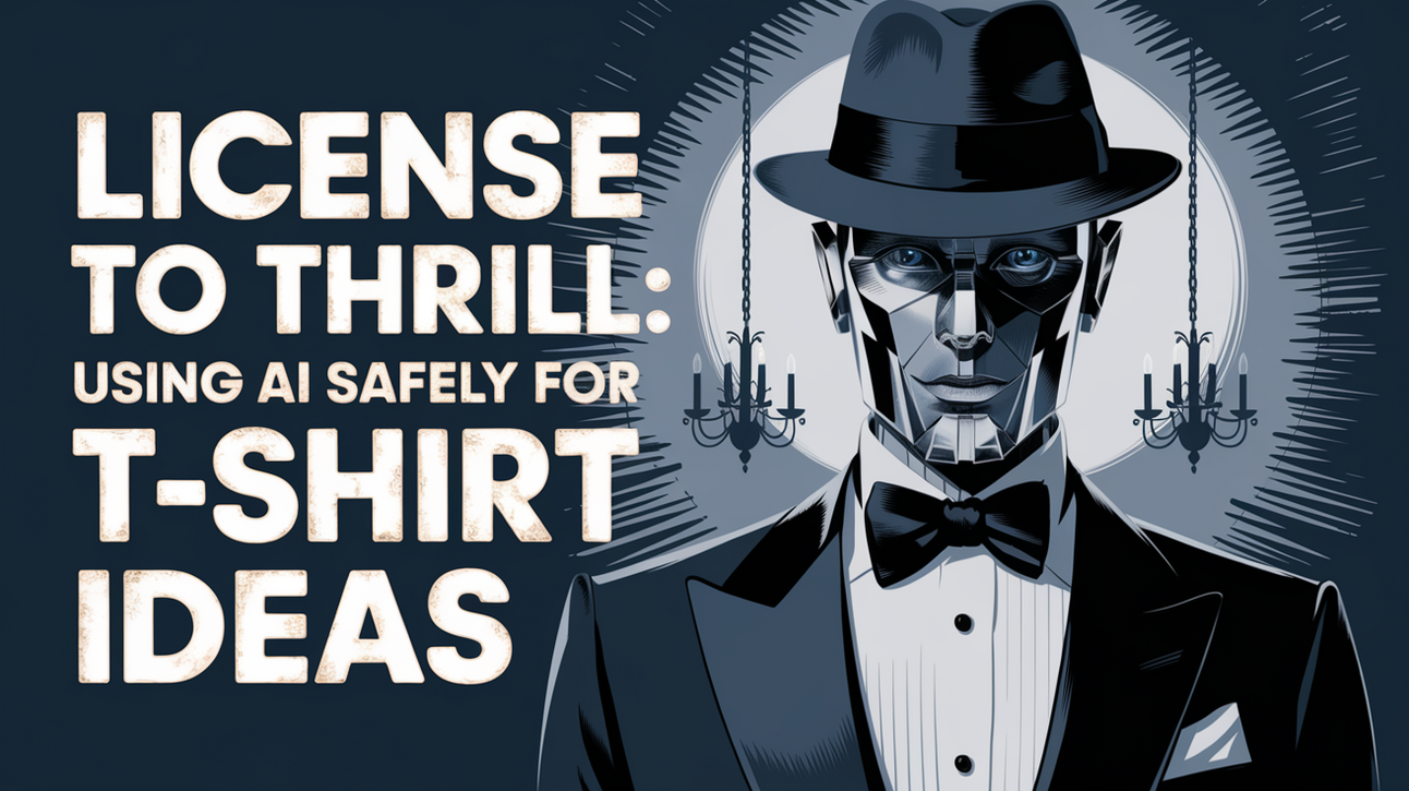 License to Thrill: Using AI Safely for T-Shirt Ideas
