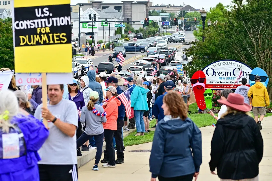 Anti-Trump, "No Kings" Protest Expected in Ocean City, NJ