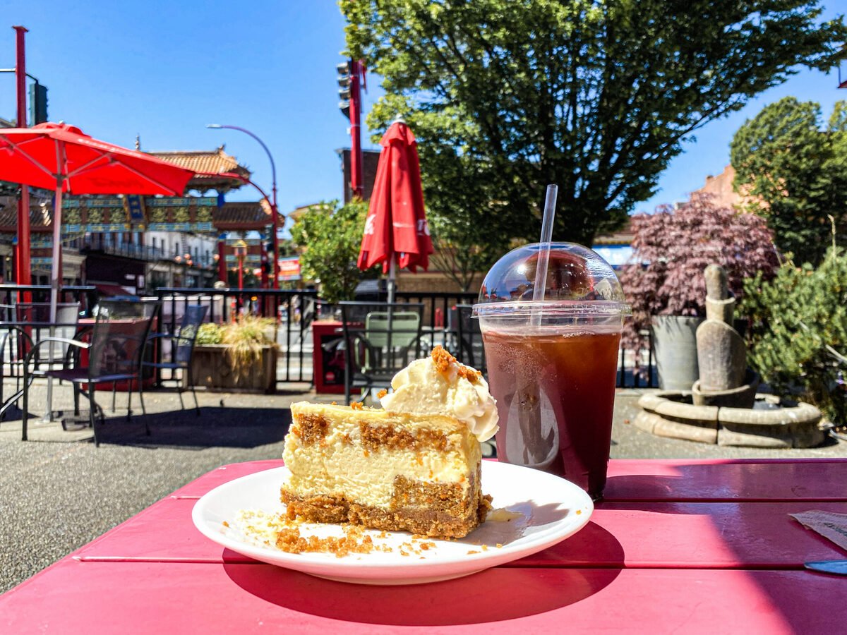 QV Cafe and Bakery: Home to huge desserts and affordable all-day eats