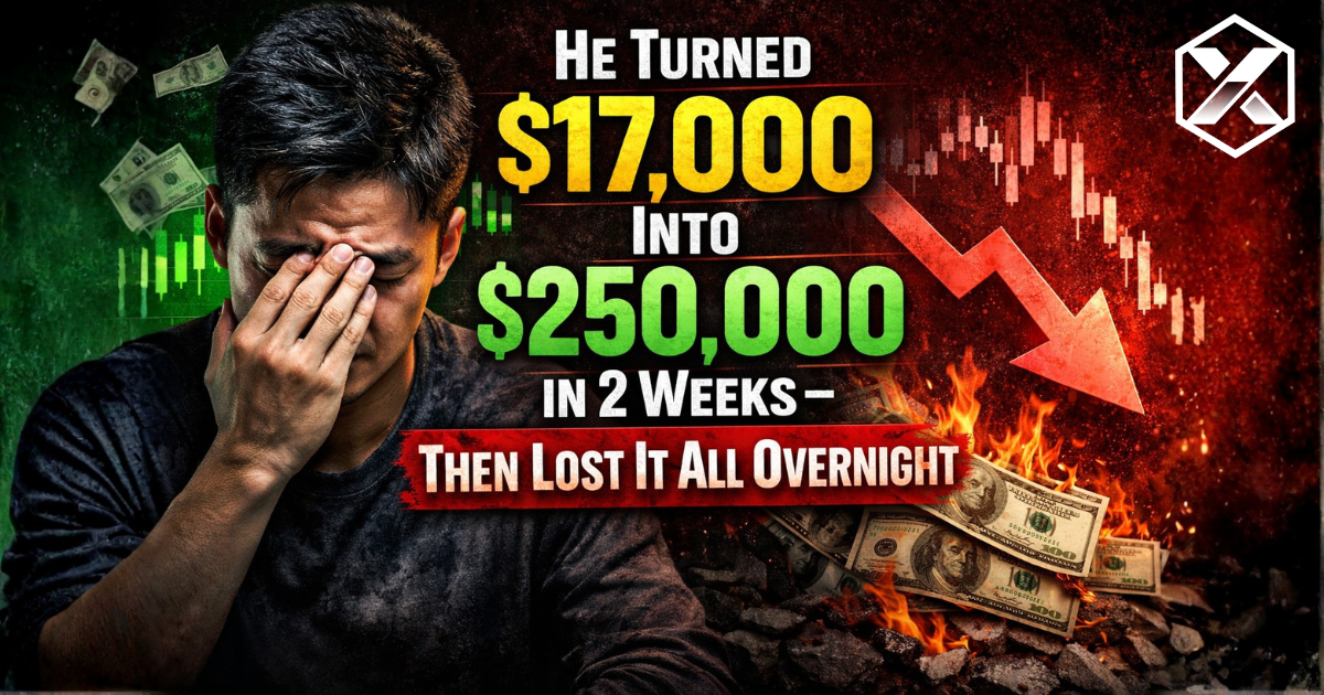 He Turned $17,000 Into $250,000 in 2 Weeks — Then Lost Almost Everything in One Night