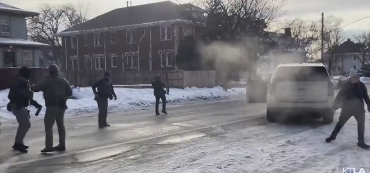 Chilling video sparks fury over shooting