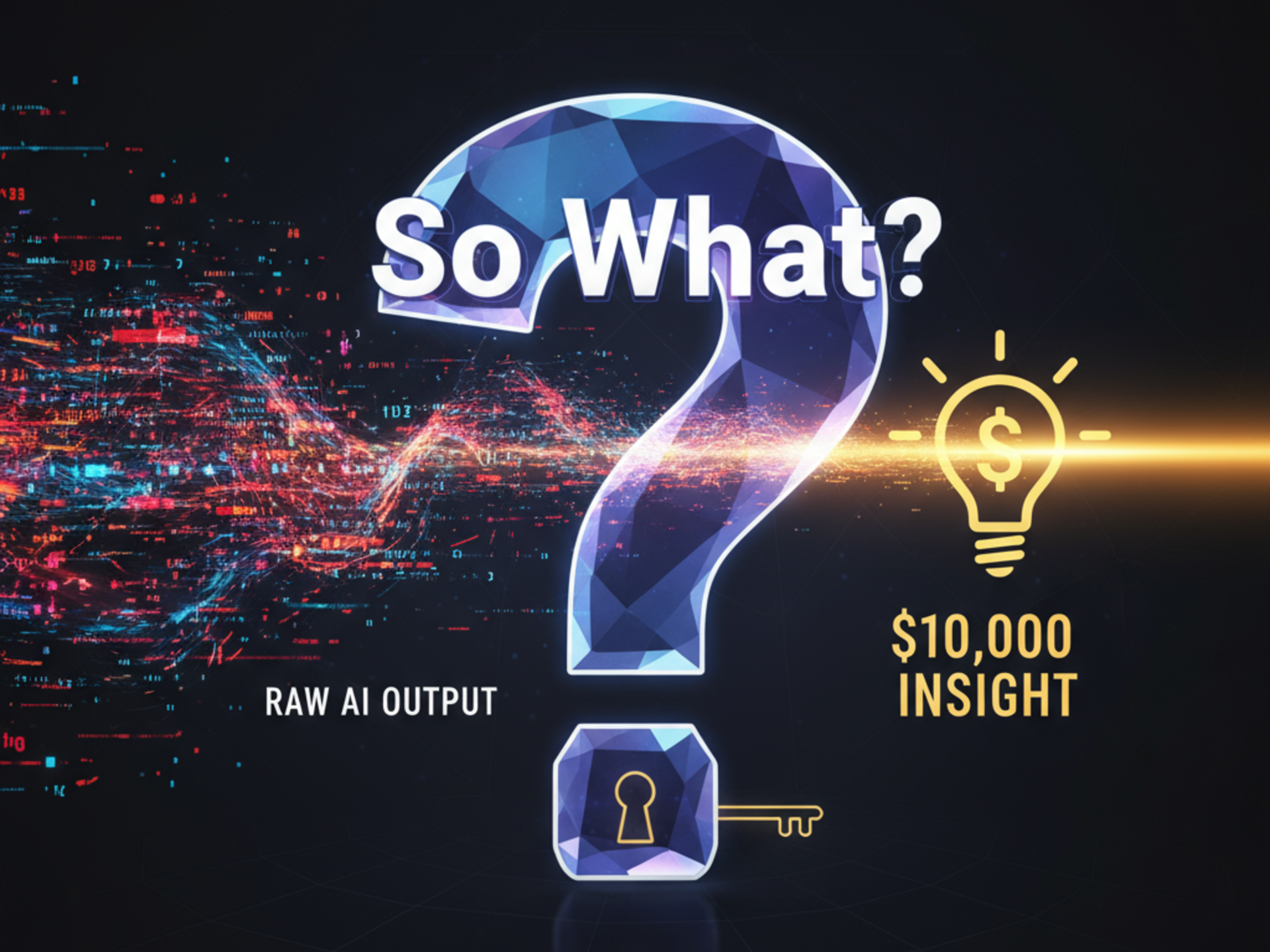 The Executive's $10,000 Moat