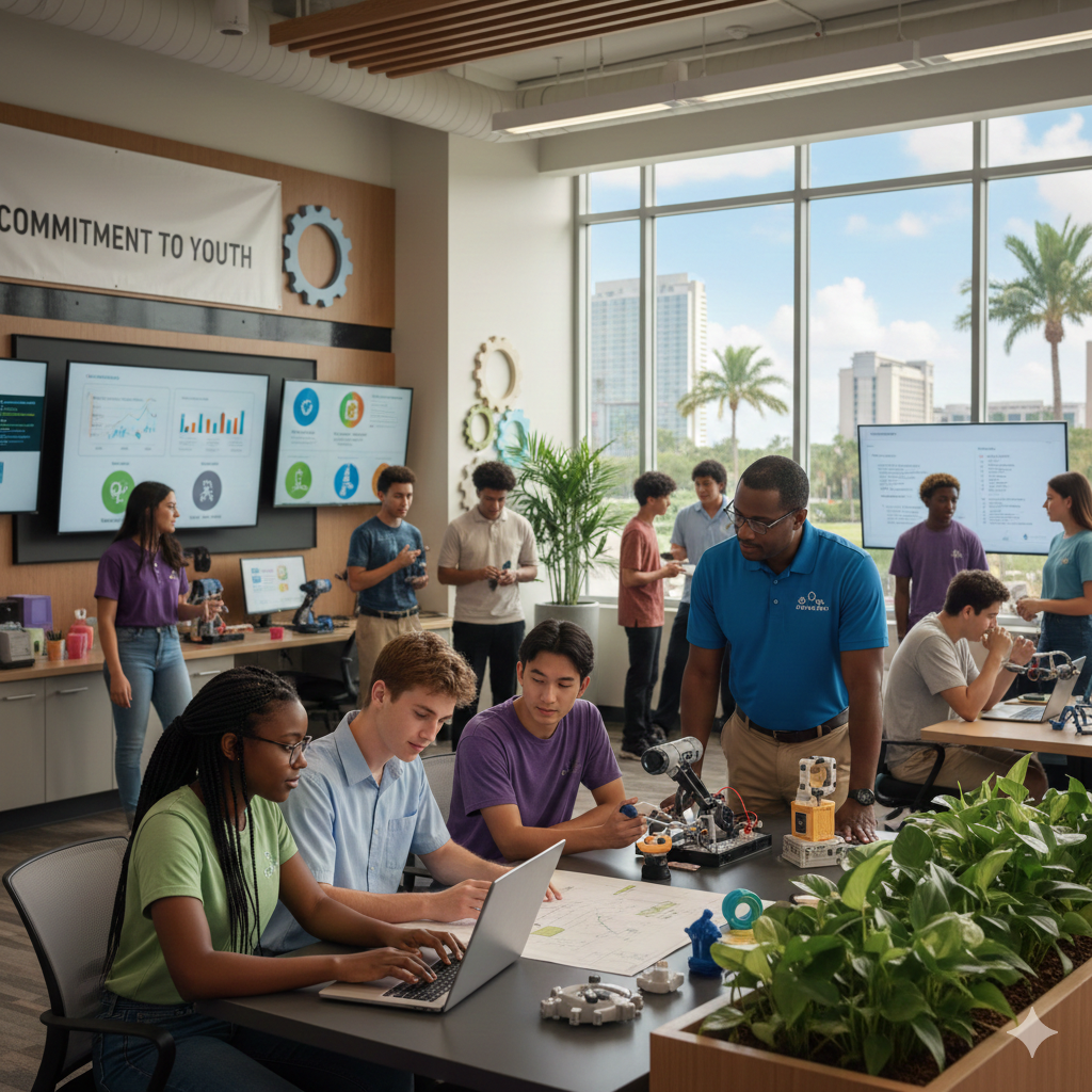 🎓 St. Pete's investing in Gen Z (finally) 