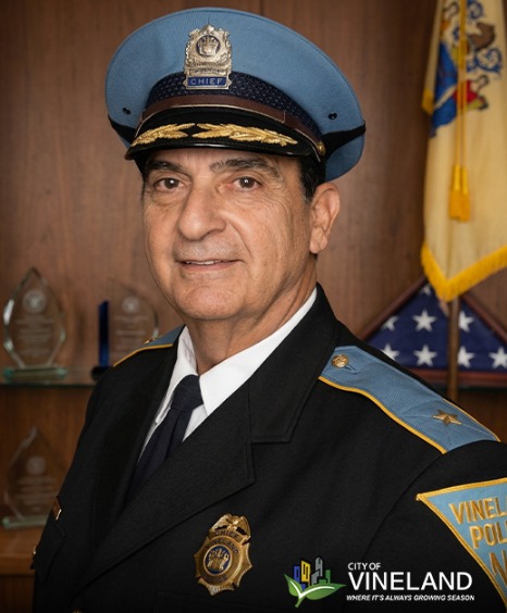 Former Vineland, NJ, Police Chief Mario Brunetta Jr. Passes Away