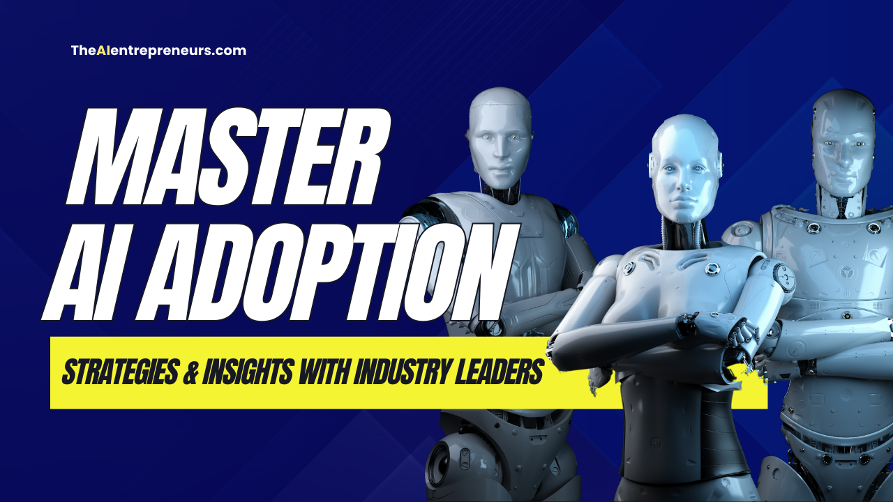 🎙️AI Adoption Challenges: Strategies & Insights with Industry Leaders #34