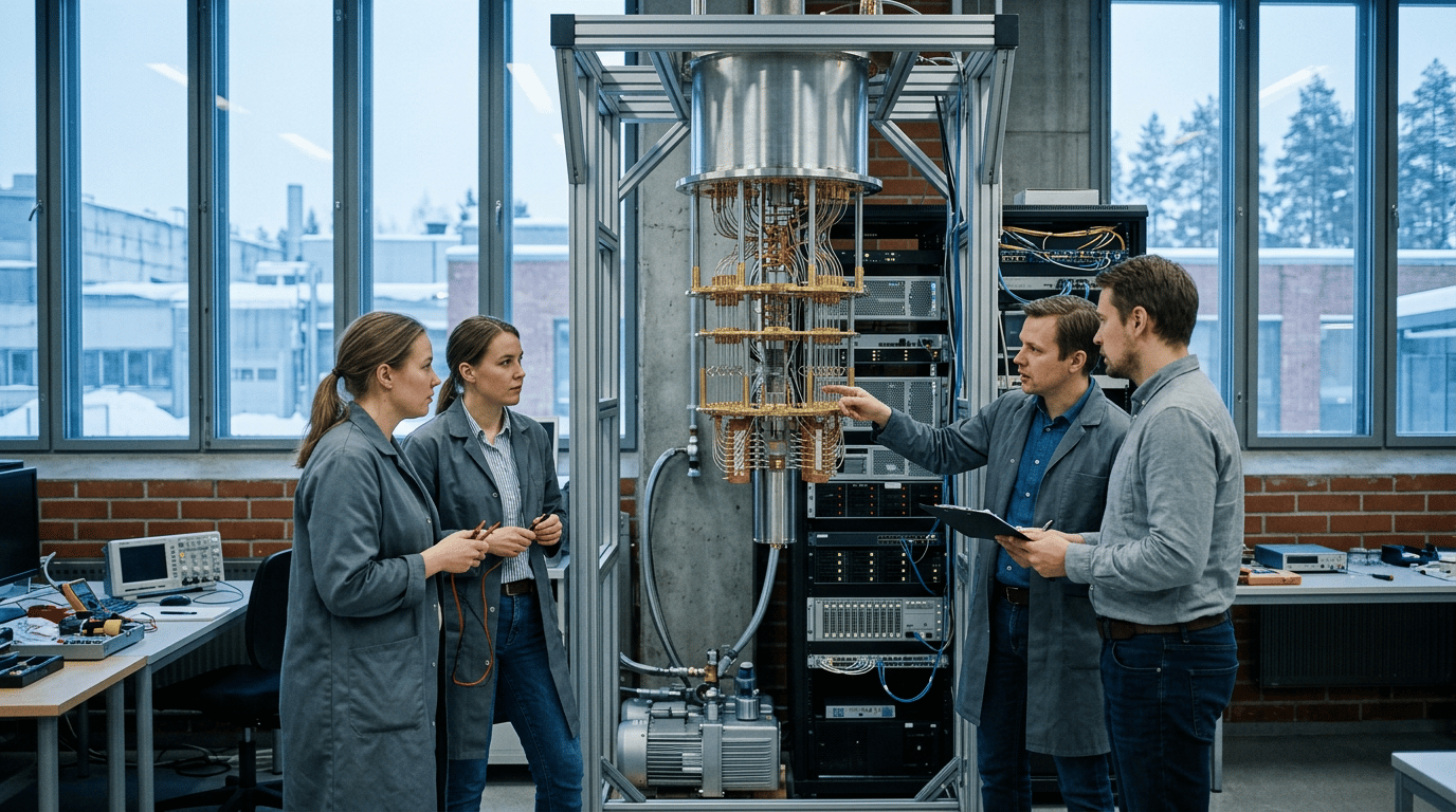 Peter Sarlin's QuTwo Reaches a €325M Valuation Without Taking the Usual VC Route