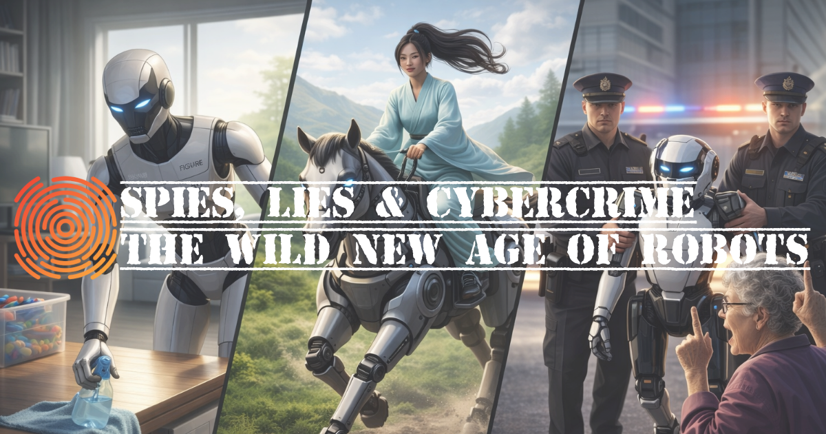 79: The Wild New Age of Robots