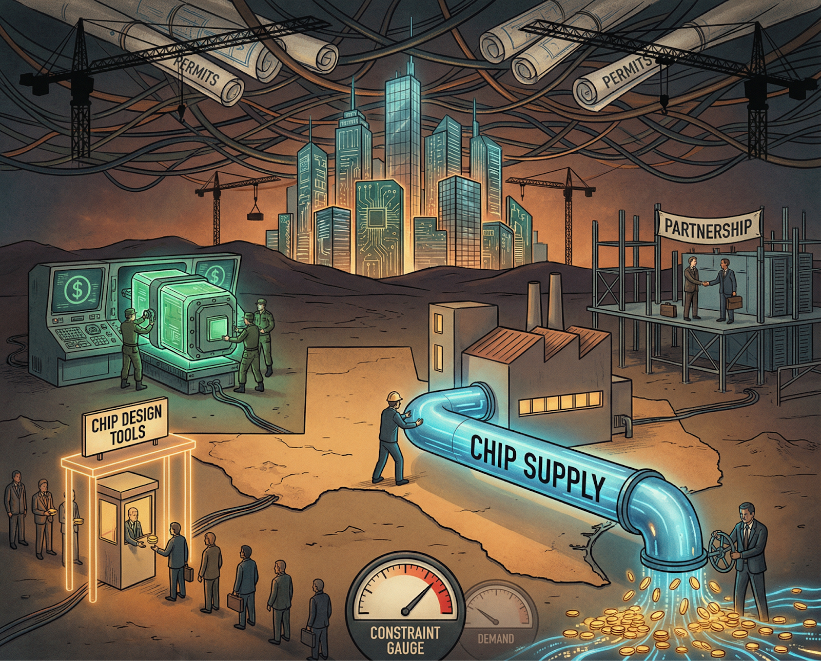 AI's Infrastructure Ceiling Is Already Here