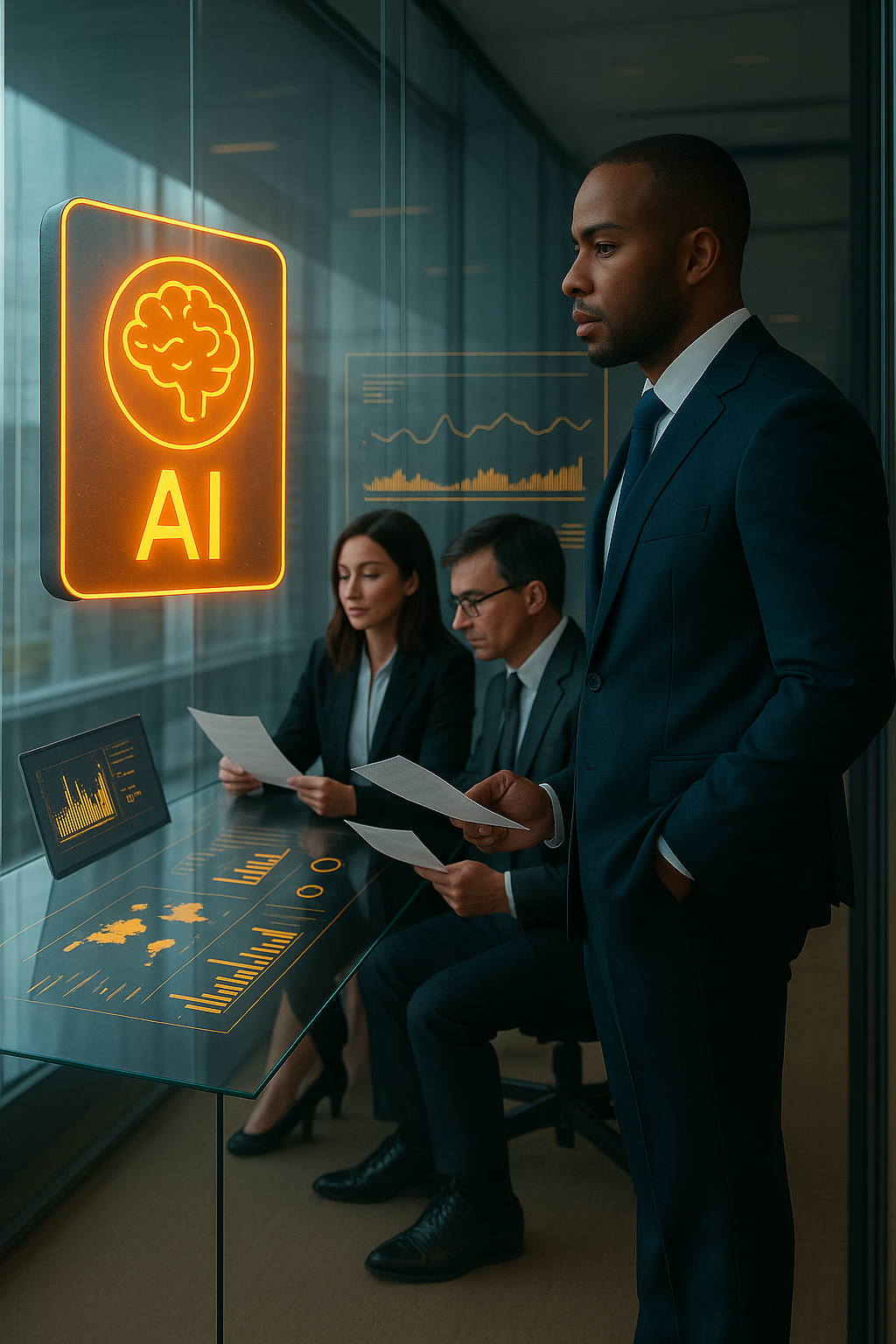 Just the AI news you need for business