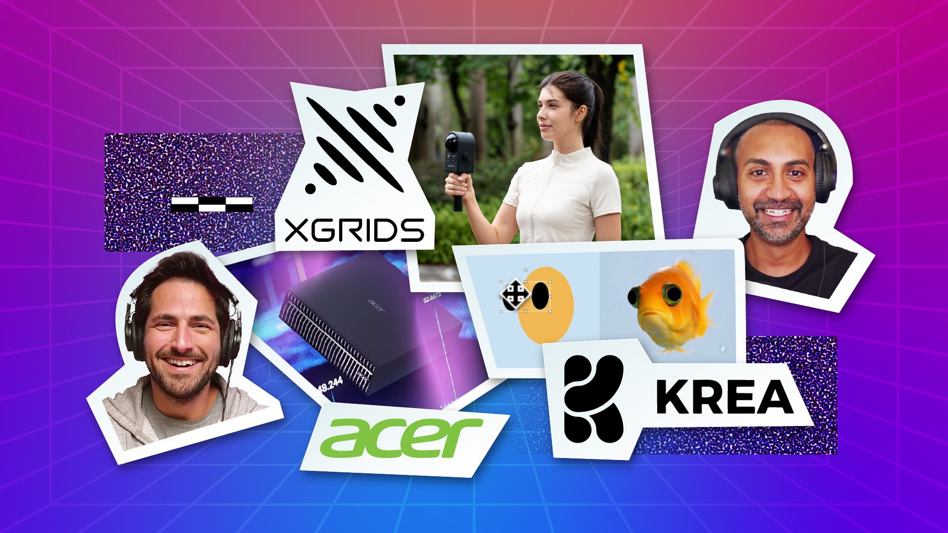 XGRIDS' $5K Scanner, Krea Realtime Video, Acer's AI Workstation, + More AI News