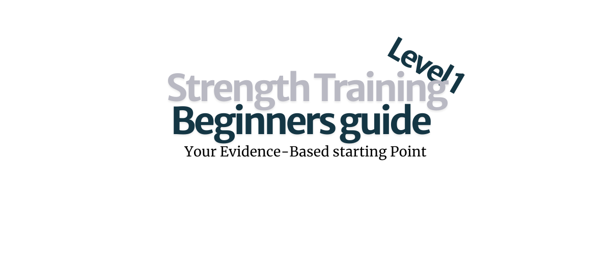 Strength Training for Beginners