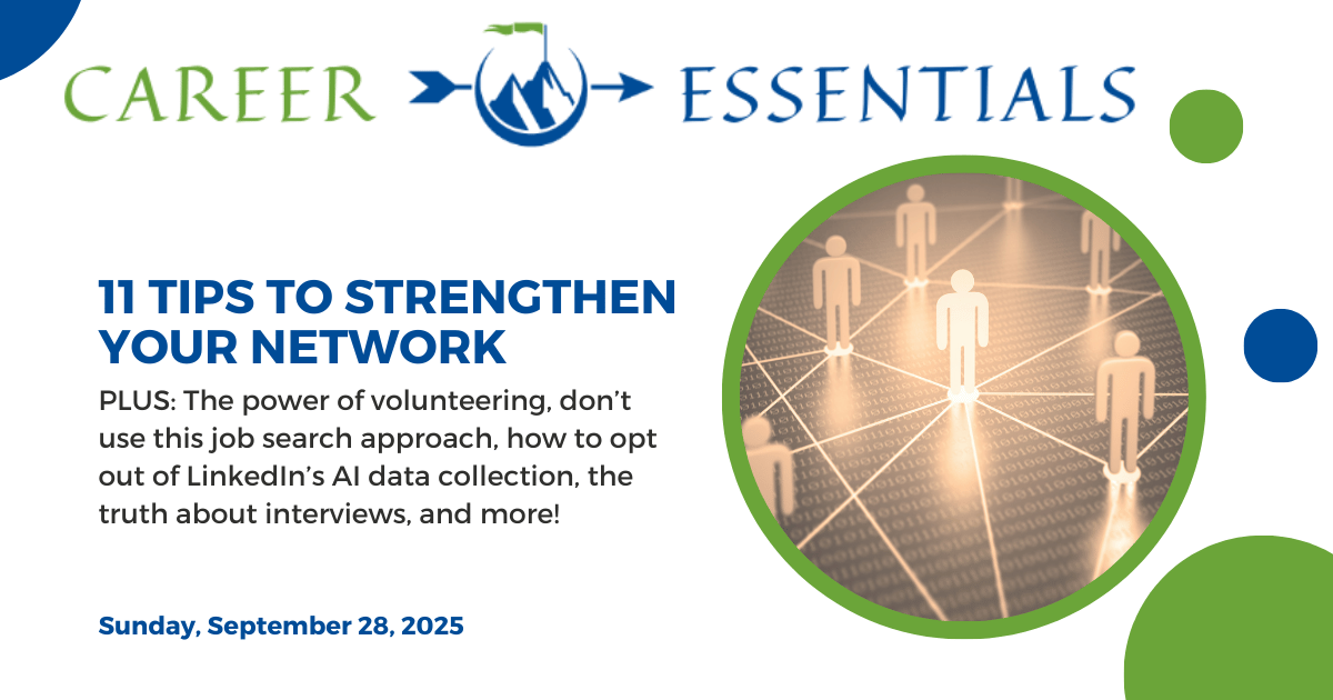 11 Tips To Strengthen Your Network