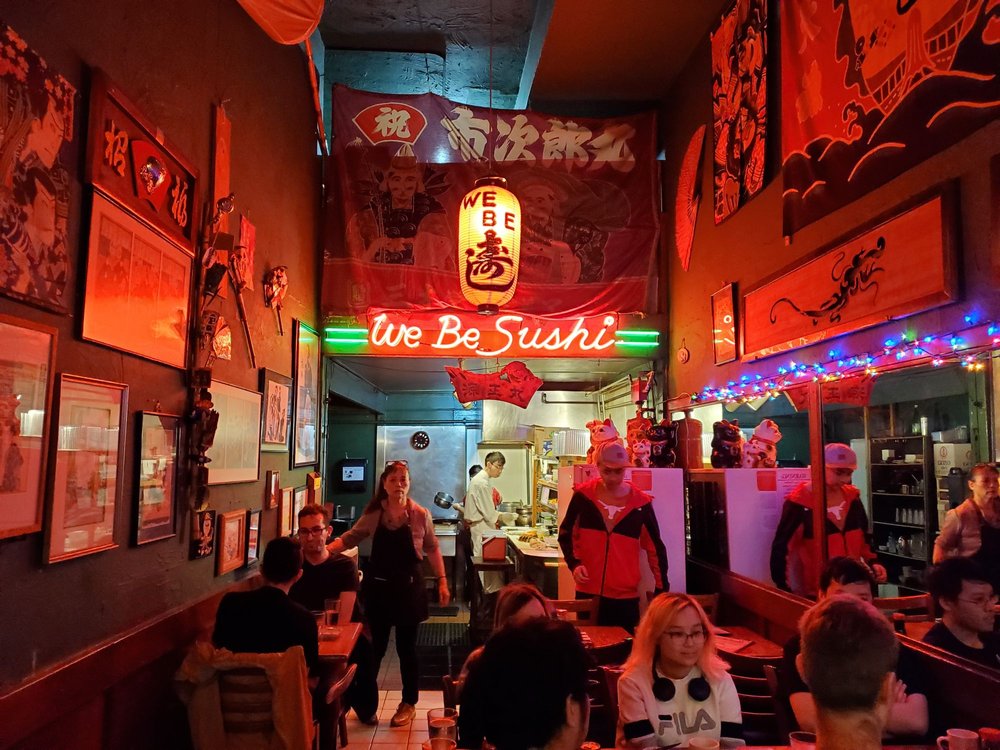 WeBe Sushi Closing Absolutely Broke My Heart