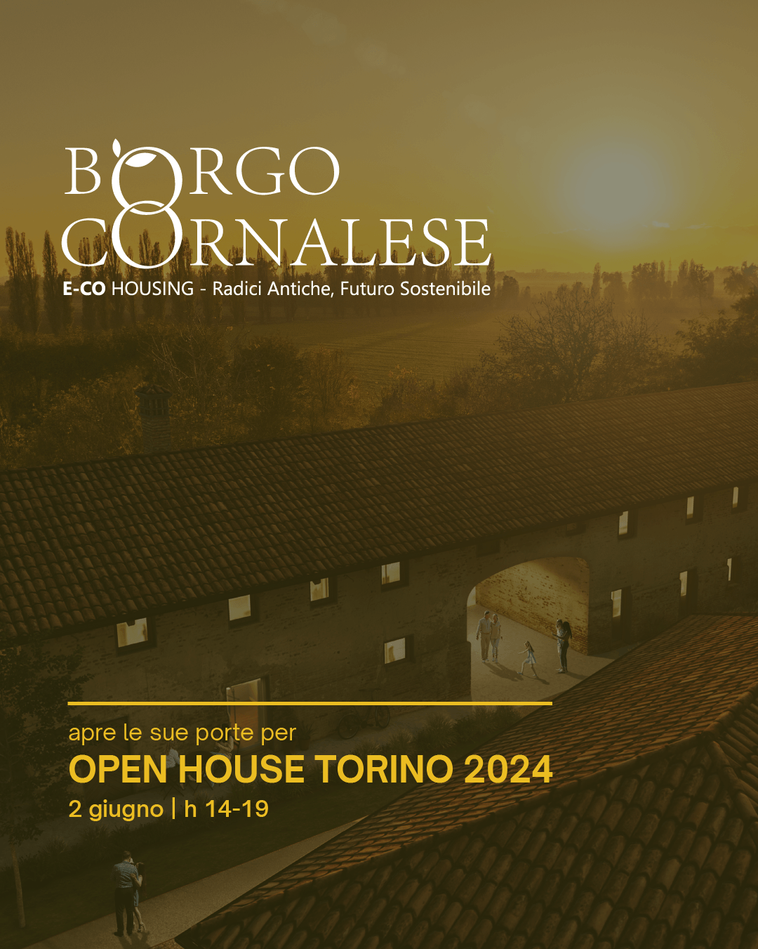 Borgo Cornalese apre le sue porte in occasione di Open House Torino 2024