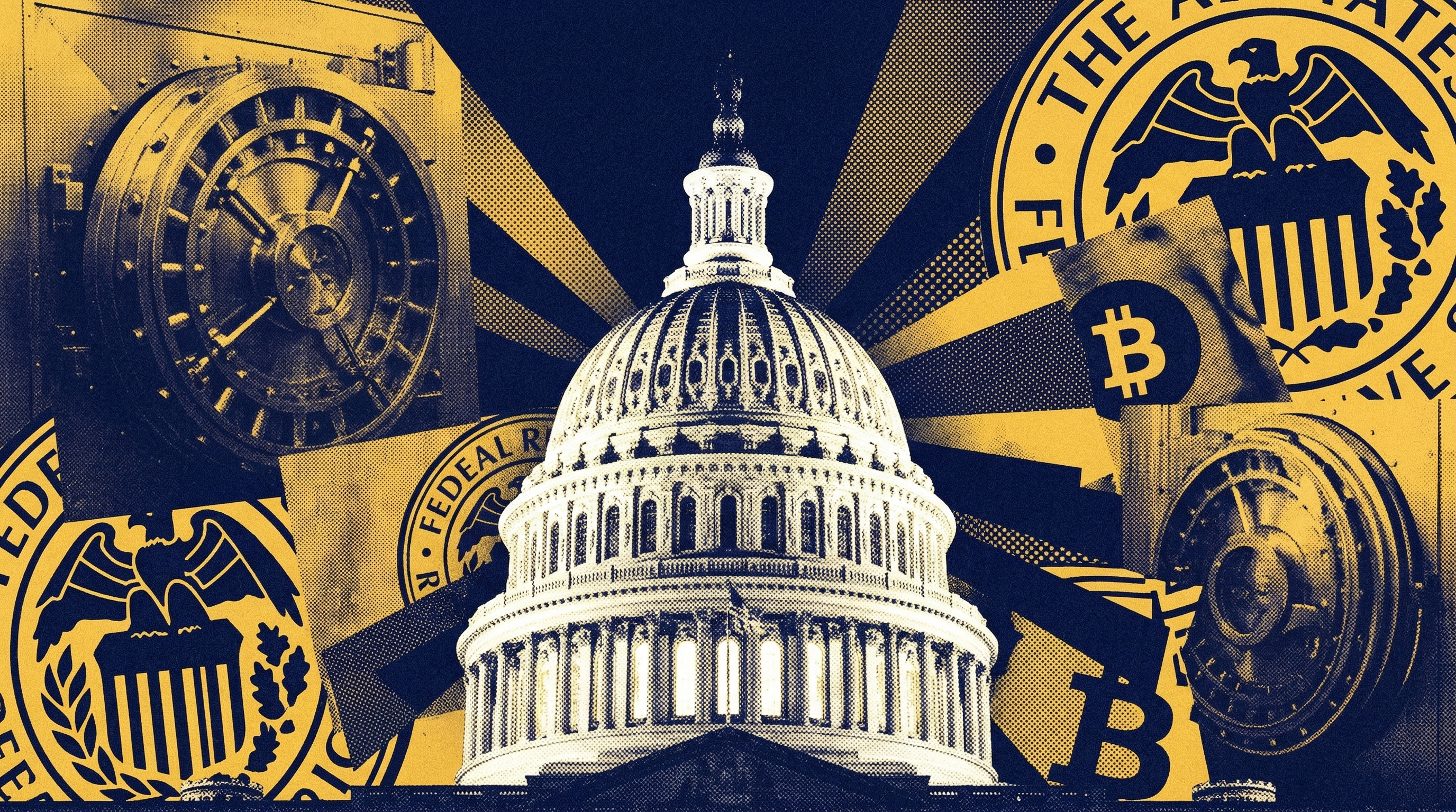 Washington is turning crypto into a bank