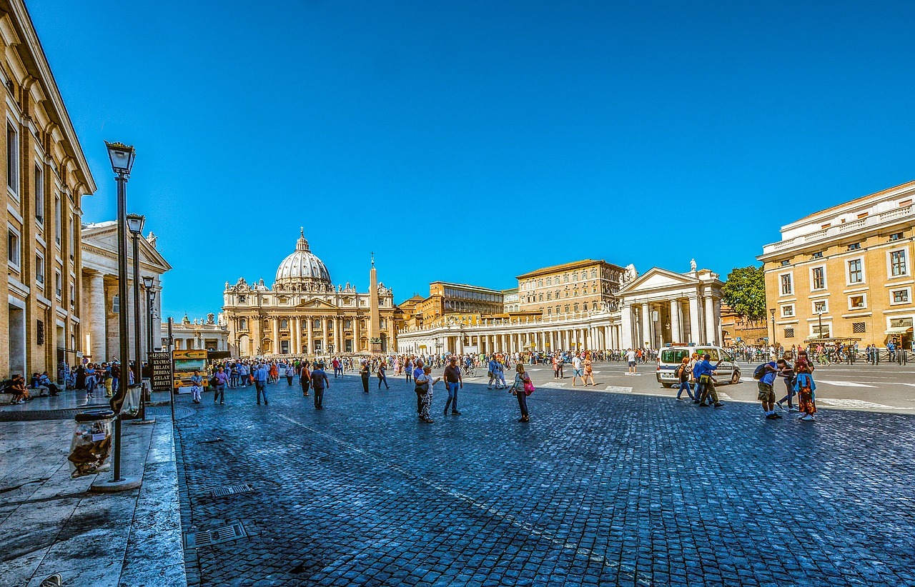 Vatican City – Most unique places in the World