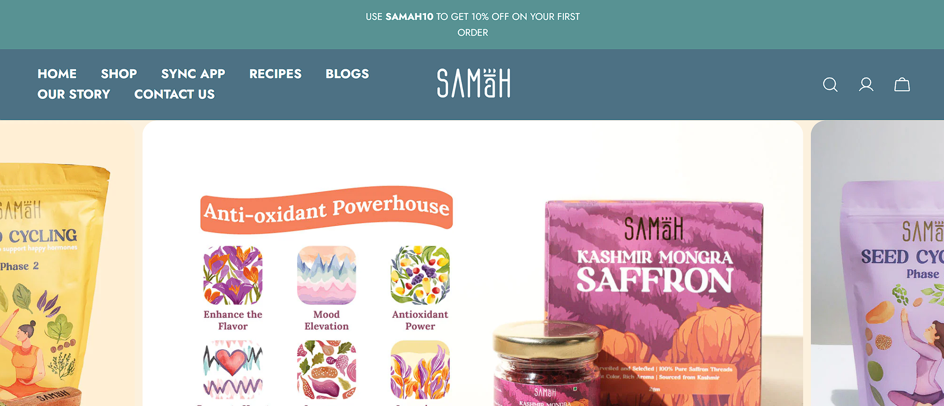 Unpack It With Me –– Samah