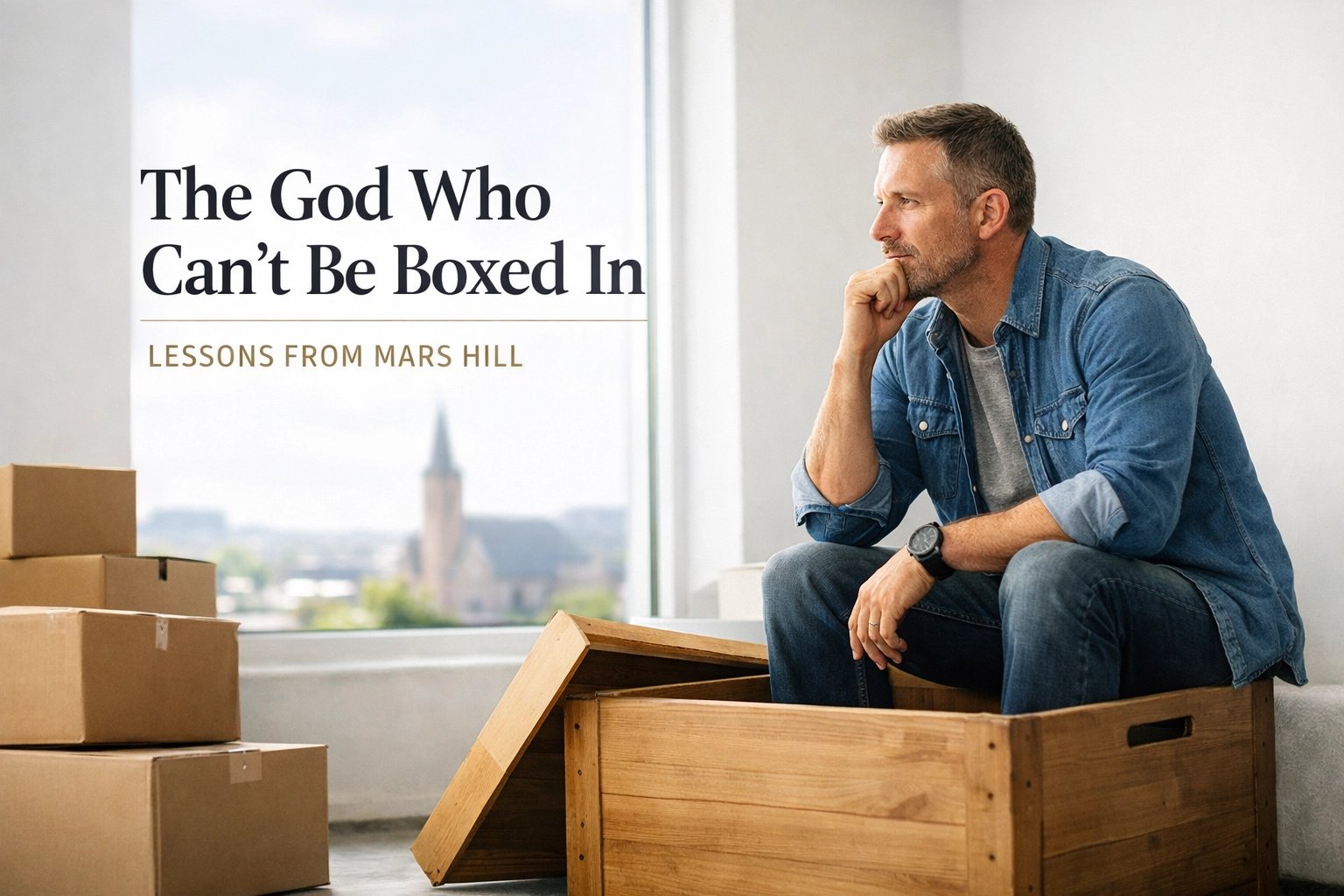 The God Who Can't Be Boxed In: Lessons from Mars Hill