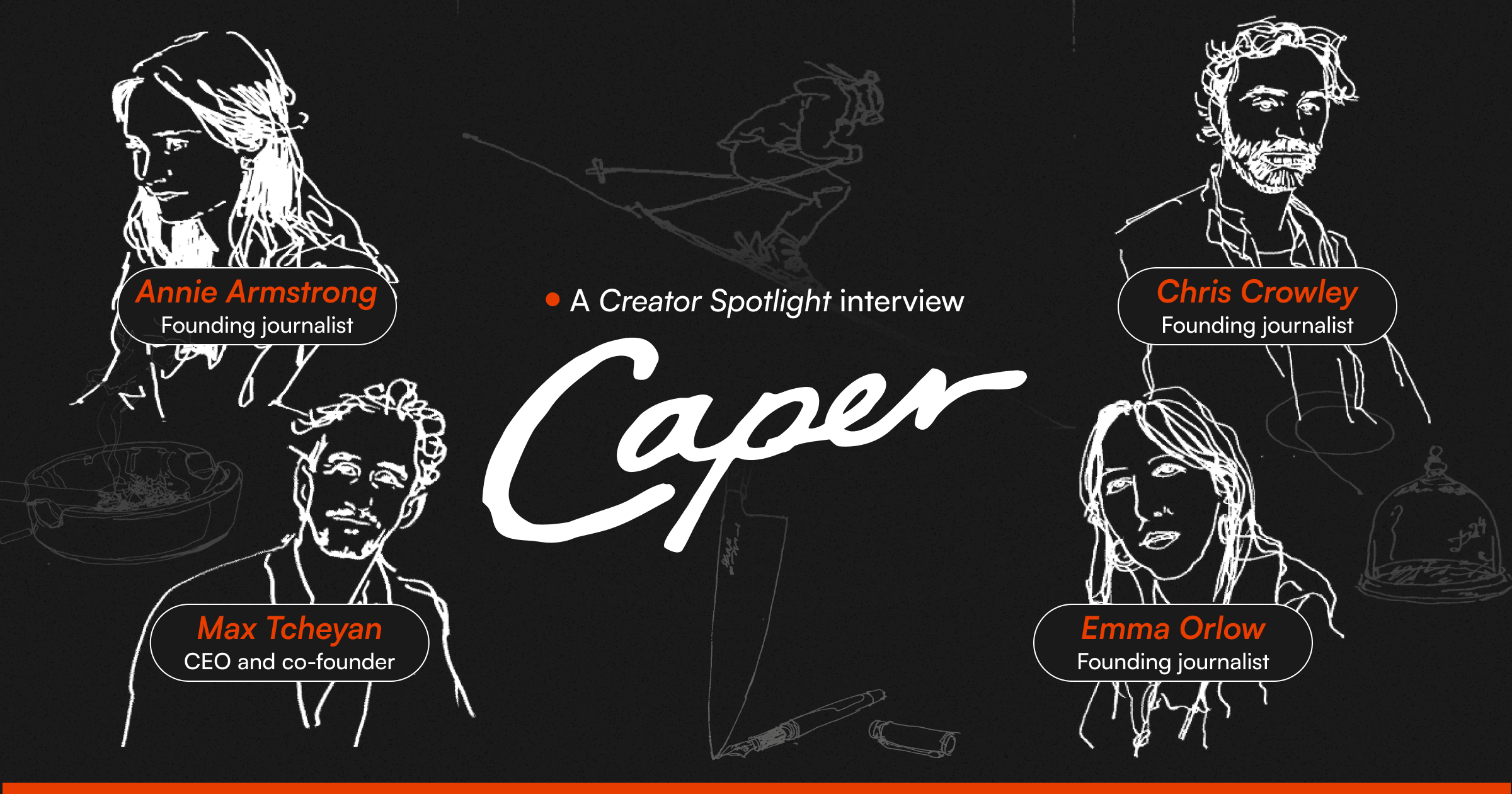 🔴 A $2.5M bet on food journalism