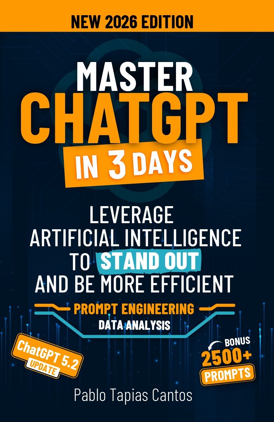 Portada del libro Domina ChatGPT