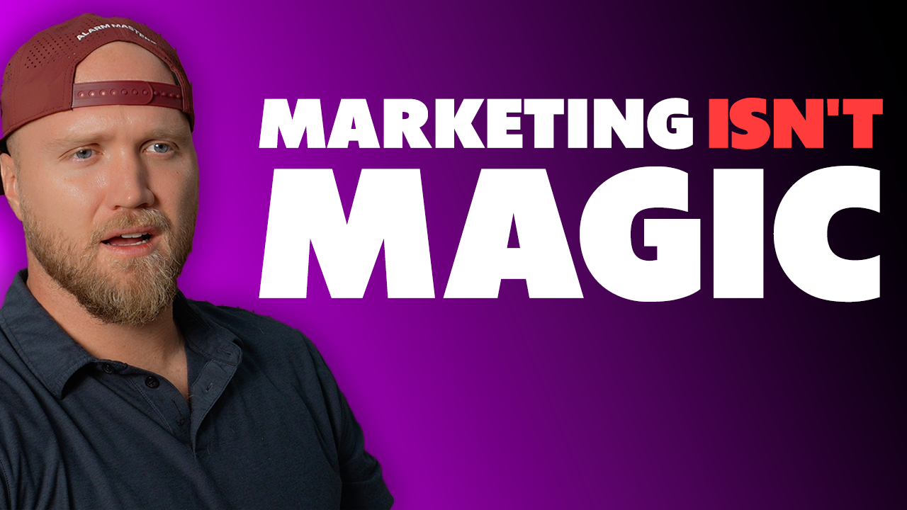 Marketing Isn't Magic