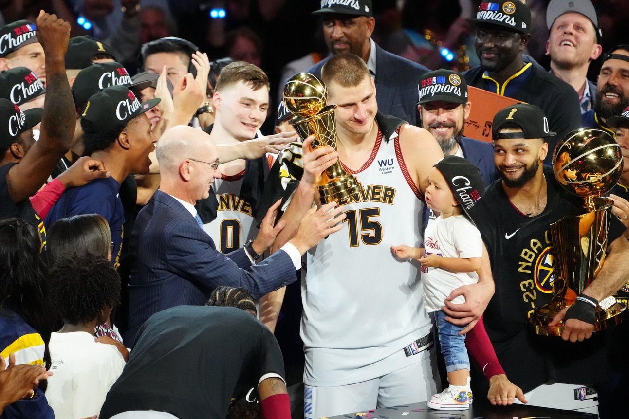 The Nuggets are dominating free agency 