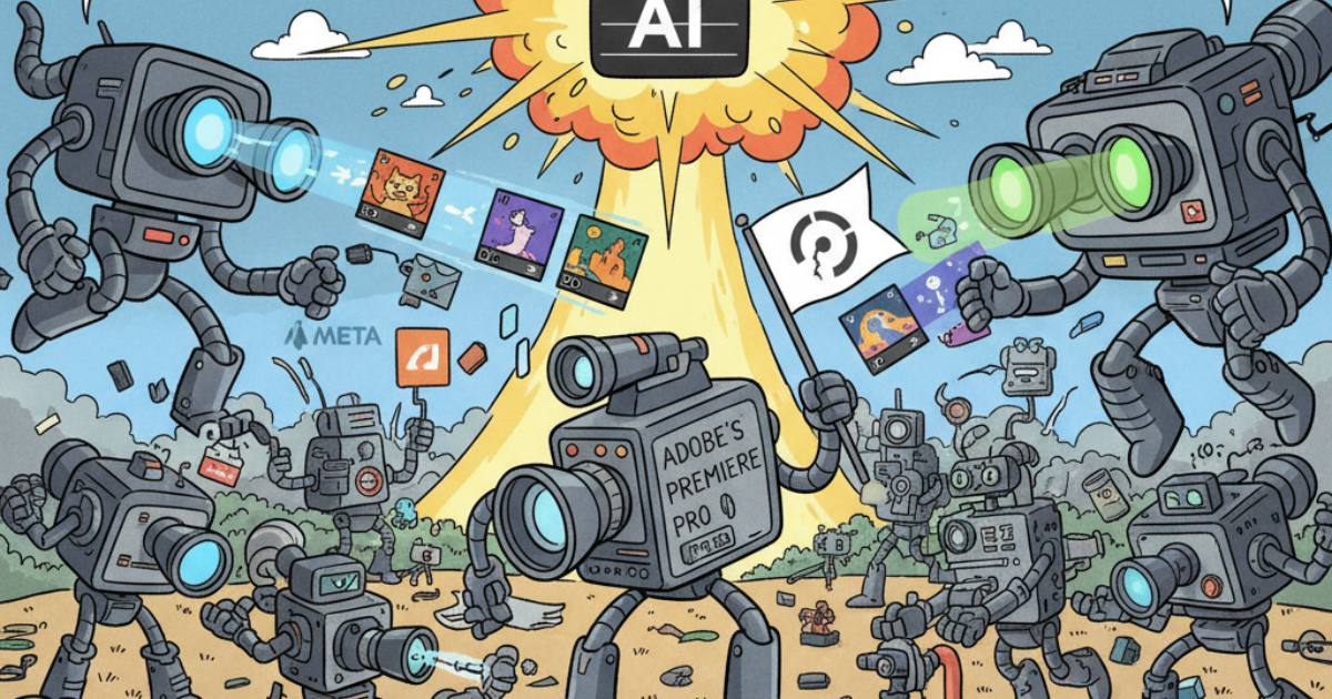 The AI Video War Just Got Real