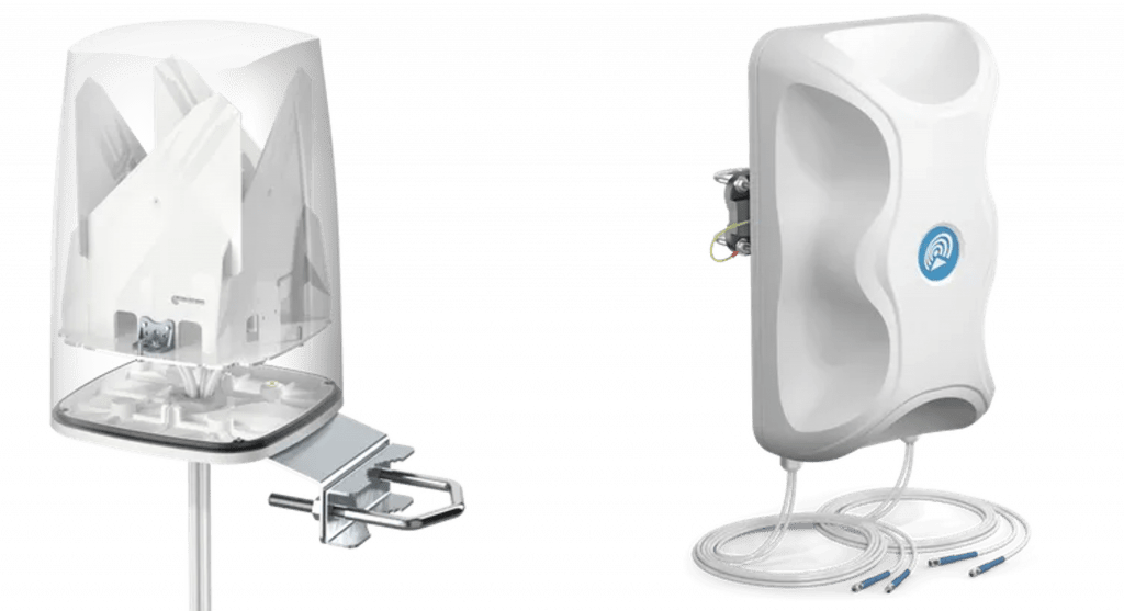 Nuevas antenas 5G de exterior de Quwireless