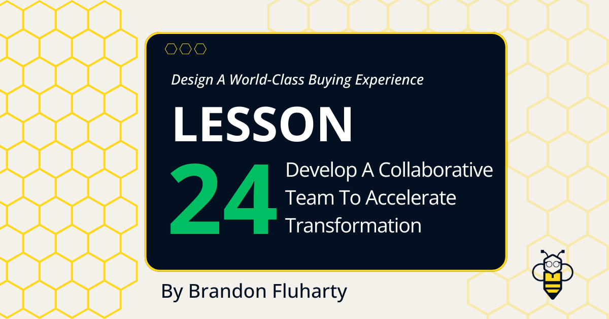 MINTS Breakdown Part 4: Develop A Collaborative Team To Accelerate Transformation