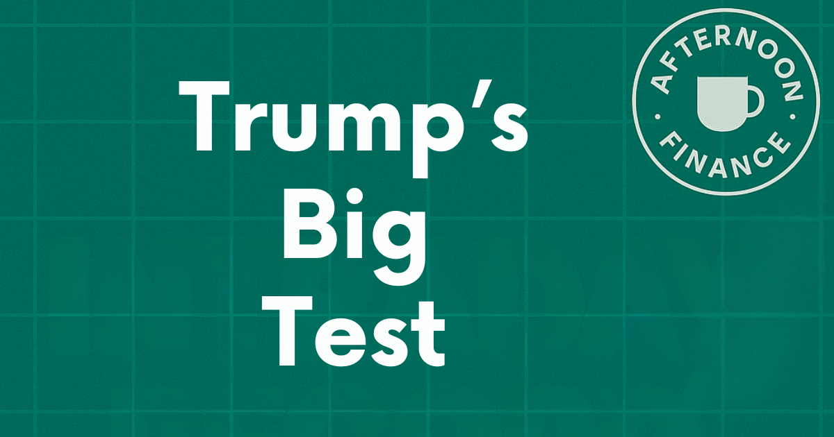 🕟 Trump’s Big Test